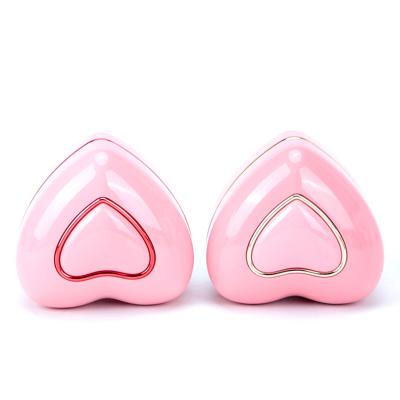 China Customized Size Pink LED Light Ring Box for Storing and Displaying Jewelry Pieces for sale