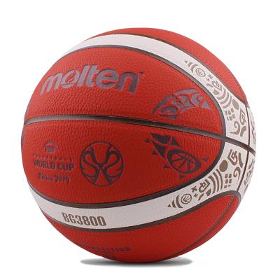 China Official Size7 PE RTS BG3800 FIBA Cheap Basketball GG7X GM7X GL7X GQ7X BG3100 BG3160 BG3180 BG3320 Discount Molten Factory for sale