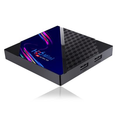 China H/D Mini V8 TV Set Top Box H96MINI High Speed Smart 3D Box 2.4GHz Wifi 2GB 16GB 4K Support 4K Android 10 RK3228A H96 for sale