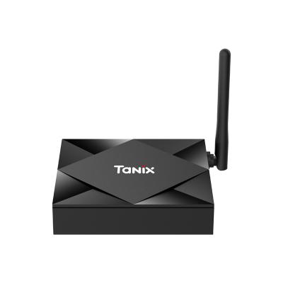 China Support 4K Android TV Box High Speed Solution TX6S 4GB 64GB Allwinner H616 Youtube Netflix Smart TV 10.0 TV BOX for sale