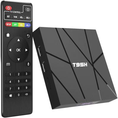 China High Speed Factory Sale H616 Chip Smart Box Quad Core 4K Android 10 TV Box T95H Support OEM&ODM for sale