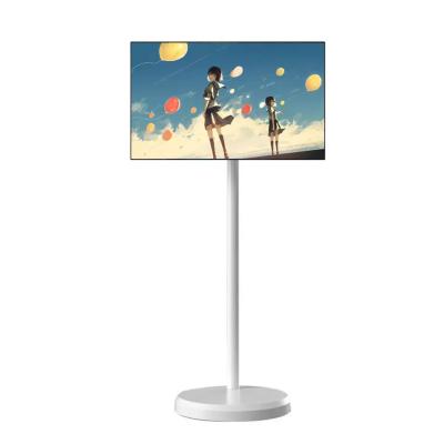 Cina Stand By Me Tv 21.5 27 32 pollici Smart TV mobile Smart TV portatile LCD in vendita
