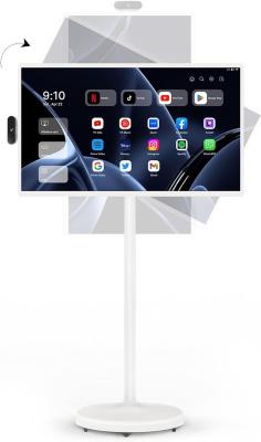 Cina 16/9 Televisore portatile touch screen con 4GB/8GB Wi-Fi HDMI Interfaccia facile da installare in vendita