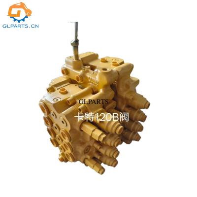 China 099-0370 0990370 For Caterpillar E120B Excavator Hydraulic Main Control Valve Assembly for sale
