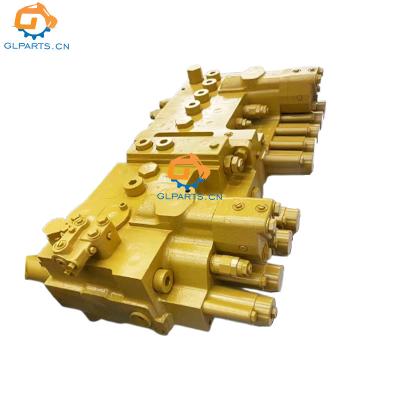 China 4602604 460-2604 Hydraulic Main Control Valve for E345 E349 Excavator Parts for sale