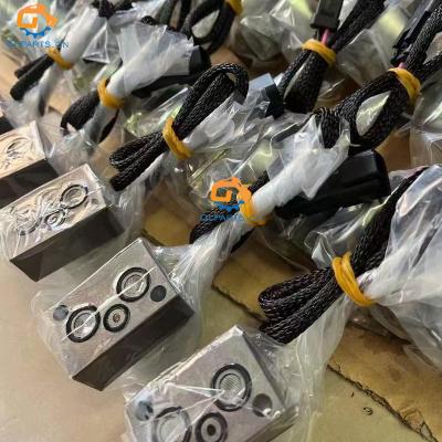 China 702‑21‑55901 702-81-57400 702‑21‑55900 Proportional Solenoid Valve For Komatsu PC200‑7 PC200‑8 for sale