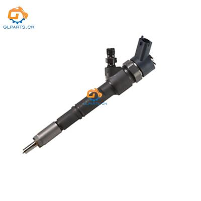 China 392-0708 3920708 Direct Diesel Injector Assy Fuel Injection Nozzle Compatible With C3.4B Engine Excavator for sale