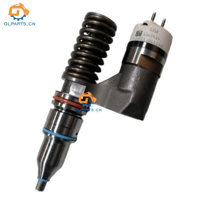 China Fuel Injector 116-5414 CA1165414 for 428C 416C 345B Bachoe Loader and Excavator Engine 3176 3054 for sale