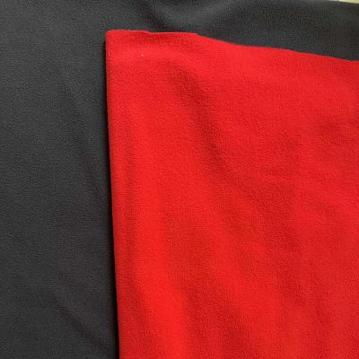 China Anti-Static Double Sided Brushed Recycled super soft polar fleece 100% polyester fabric For Garment for sale