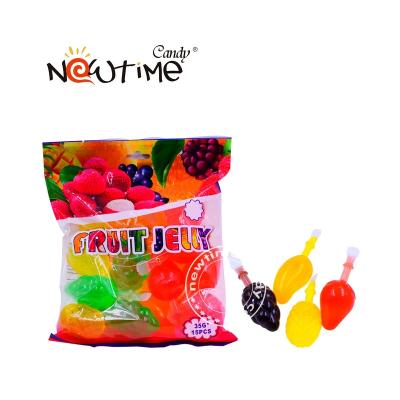 China Funny and Delicious Fruit Shaped Fruit Flavor Jelly Candy NTS20083 for sale