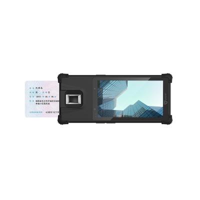 Cina Lettore di impronta digitale biometrico tenuto in mano di partecipazione di tempo dell'identificazione di dispositivo A360 TCS1 in vendita