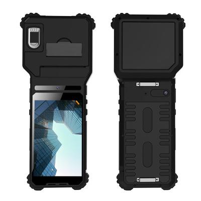Cina Stampatore mobile Rugged Tablet di Bluetooth GPS WIFI del dispositivo biometrico tenuto in mano dell'OEM di Herofun in vendita