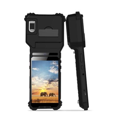Cina stampante esile del dispositivo 6000mAH della compressa FAP10 dell'analizzatore portatile biometrico tenuto in mano dell'impronta digitale in vendita