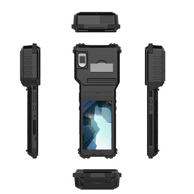 Китай блок развертки штрихкода андроида Handheld биометрического прибора свободный SDK 4G WIFI для оплаты продается