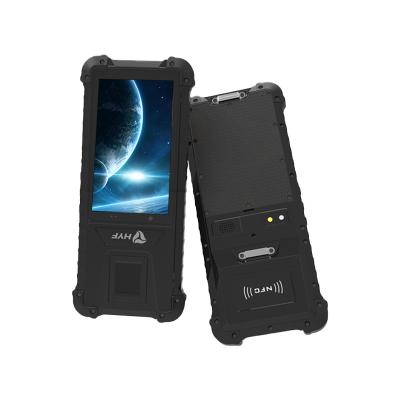 Cina Terminale mobile irregolare FAP30 Android della compressa del dispositivo biometrico tenuto in mano militare in vendita