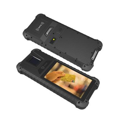 Chine L'inscription Tablette industrielle rocailleuse Windows de 5 pouces 10 NFC Stqc a certifié le dispositif biométrique enregistré à vendre