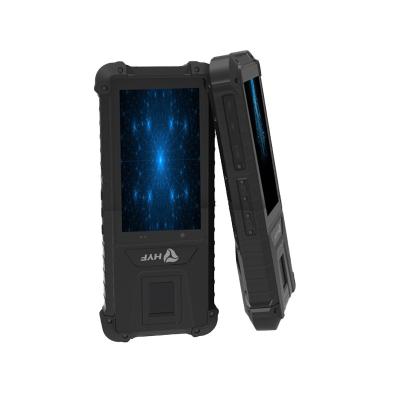 Chine Empreinte digitale simple Windows Tablet de PC de MTK de Qual de noyau d'unité centrale de traitement de dispositif biométrique rocailleux de stqc à vendre