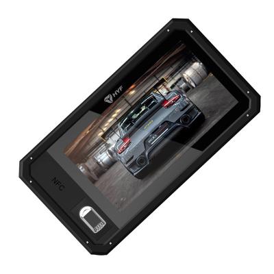 Chine Tablette rocailleuse Android de gestion d'abri avec GPS identification de 7 pouces à vendre