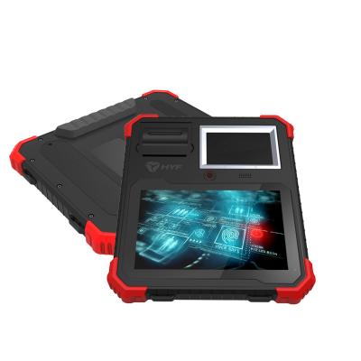 Китай Планшет читателя NFC Handheld с перезарядкой FAP50 безопасностью блока развертки отпечатка пальцев промышленной продается