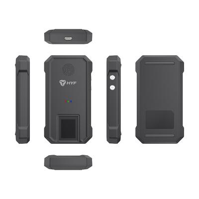 중국 한 개의 손가락 5.0V 광 카드 판독 장치 생체 측정 USB C 지문 장치 65g 블루투스 판매용