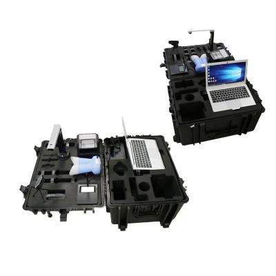 Chine Cas en plastique mobile d'identification d'enregistrement de kits d'inscription de biométrie d'IP67 Aadhar à vendre