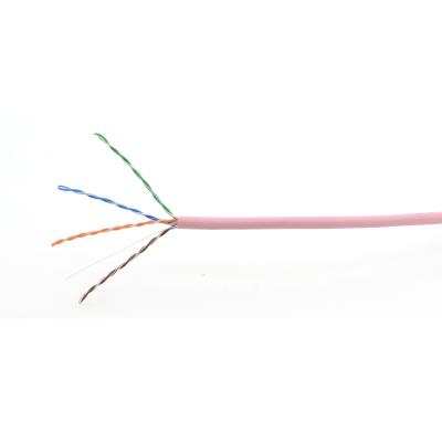 중국 인터넷을 위한 고급 품질 utp 고양이 5e 네트워크 케이블 cat5e 이더넷 LAN 케이블 24AWG 판매용