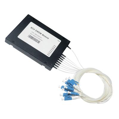 Chine Les ABS enferment dans une boîte 8 le module 8CH 16CH CWDM Mux Demux de la Manche CWDM de la Manche 16 à vendre