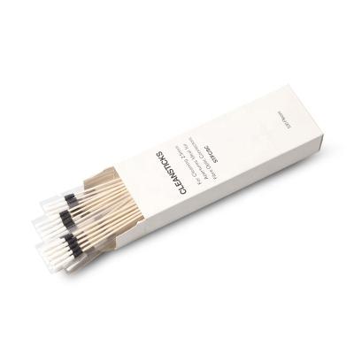China La limpieza de la fibra óptica pega las esponjas de la fibra óptica para los adaptadores de los conectores de 1.25mm/2.5m m LC/SC/FC/ST en venta