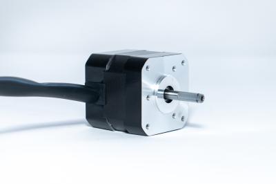 China Nema17 105W 3 Fases sin escobillas Dc Motor 42 mm 4000Rpm 24VDC Cuadrado HC42BLFS40 en venta