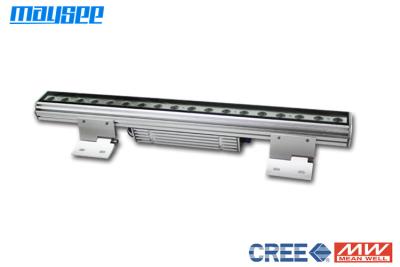China luces que se lavan LED de la pared al aire libre de 48W RGBW con el control de IP65 y de DMX para la arquitectura en venta