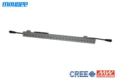 Κίνα 6W φως πλυντηρίων τοίχων των υπαίθριων γραμμικών οδηγήσεων με το RGB χρώμα που αλλάζει την εισαγωγή 24VDC προς πώληση