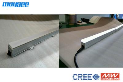 Κίνα 20W το πλυντήριο τοίχων των υπαίθριων RGB γραμμικών οδηγήσεων τοποθετεί το φως που ελέγχεται από DMX 512 προς πώληση