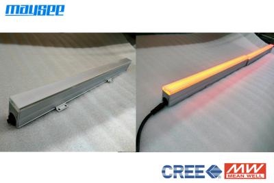 Κίνα DMX512 γραμμικός φωτισμός πλυντηρίων τοίχων των RGB αδιάβροχων οδηγήσεων έξω προς πώληση
