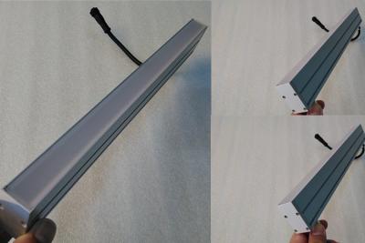 China Luz linear de Inground LED con la prenda impermeable al aire libre IP67 del perfil de aluminio del montaje en venta