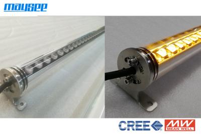 Chine Barre de LED en acier inoxydable 316 de travail sous-marin de changement de couleur de lumière linéaire de RVB LED à vendre