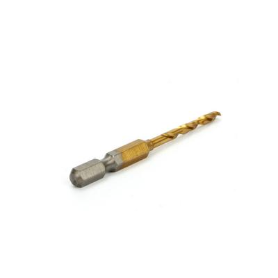 China Stainless Steel Hexagonal Straight High Speed Steel Super Hard Metal Leg Twist Cobalt Metal Drill Bit Special Shank Drill Bit for sale