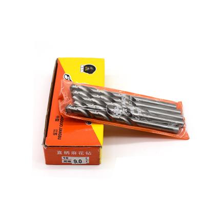 China YIWU Custom High Hardness White Twist Drill Metal Drilling Machine For Drill Die Steel 0.3-20mm for sale