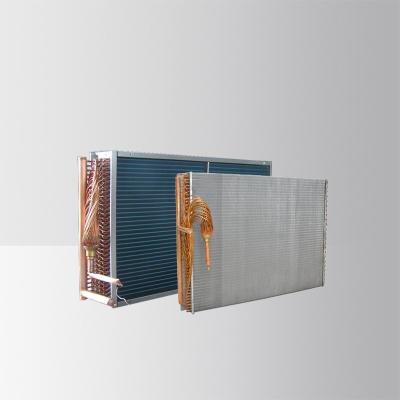 China Can be used for car and others copper coil condenser heat exchanger supplier for sale