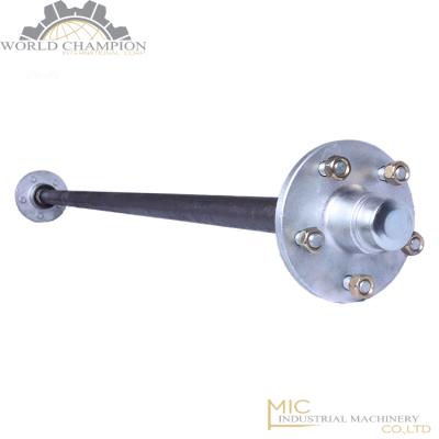 China Non-Brake Right Axle Trailer Parts Set for sale