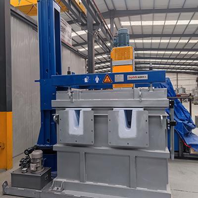 Cina Macchina di degassamento di alluminio rotatoria per filtrazione di alluminio fuso in vendita