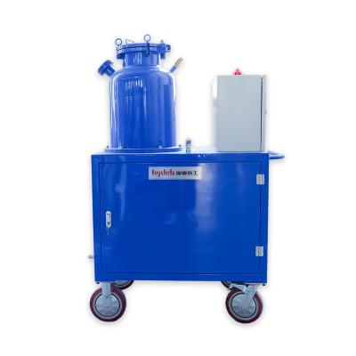 China Refining Gas Pressure 0.4~0.6MPa Adjustable Rotary Flux Injector with Maximum Flow Rate of 6~30m3/h for sale