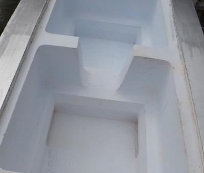 China 23 Inches Filtration Box Customized Voltage Power 15''*15''*1 Plate Diemension for sale