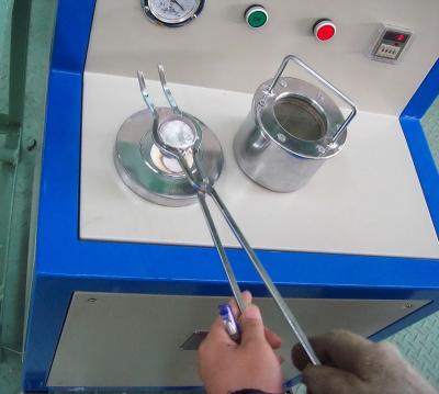 China Accurate Hydrogen Analysis Φ90×50 Vacuum Chamber 370W Total Power Hydrogen Analyzer Systems for sale