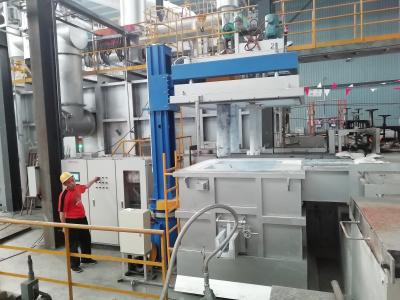 China N2 On Line 300RPM Aluminum Degassing In Line Process Of Refining Aluminium for sale
