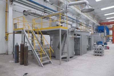 Cina Forni industriali e gas naturale di alluminio di NG del forno di fusione GPL per fondersi in vendita