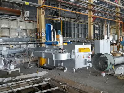 Китай O2их Ppm блока 5 роторных N2 4 роторов графита алюминиевый дегазируя продается