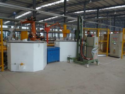 Cina Melting pot elettrico di alluminio alterativo del forno a crogiolo di 300KG 0.30MPa per alluminio in vendita