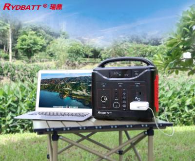 Cina regolatore portatile For Camping della centrale elettrica MPPT dell'adattatore di 600Wh UE in vendita