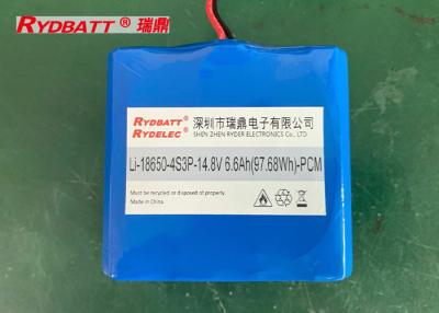 Cina Batteria industriale 18650 4s3p del motorino della bici del pacchetto/14.8V 6.6Ah E della batteria dello ione 18650 di Li in vendita