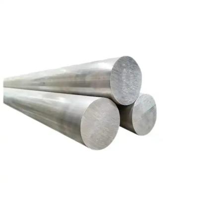 Cina 10mm 15mm 20mm 7075 T6 Tasta di alluminio Tasta di alluminio solida 6061 Barra rotonda per la decorazione in vendita